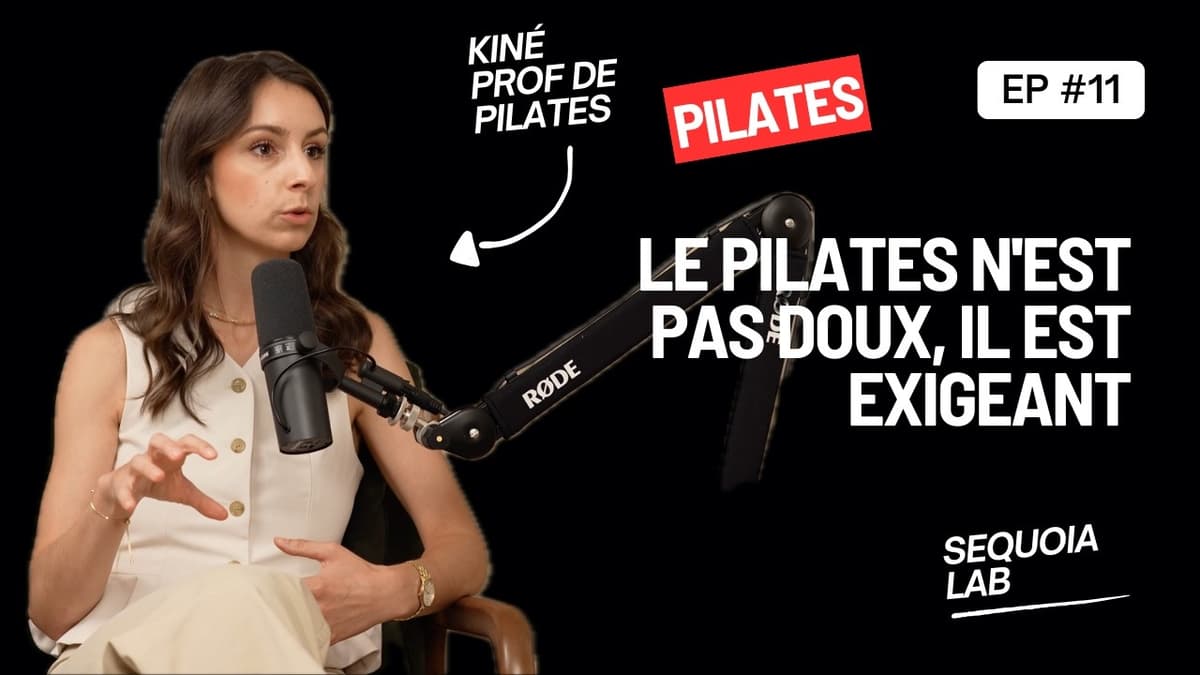 Margaux Corroy Royer : le Pilates n'est pas doux, il est exigeant