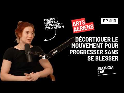 Marie-Caroline Mulot : artiste d'arts aériens, pousser son corps sans le casser