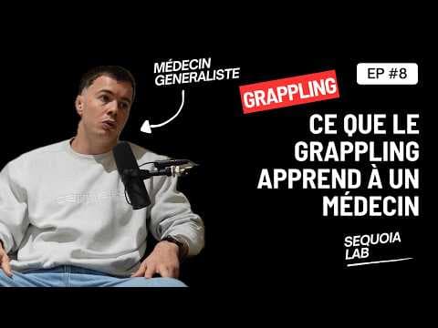 Guillaume Godard : ce que le grappling apprend à un médecin