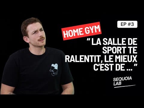 Mathieu Mourolin : Home gym et entraînement fonctionnel pour durer