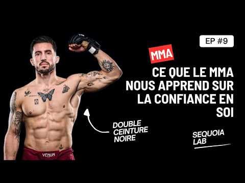 Pierre Manzo : combattant pro de MMA, entrer dans la cage sans stress